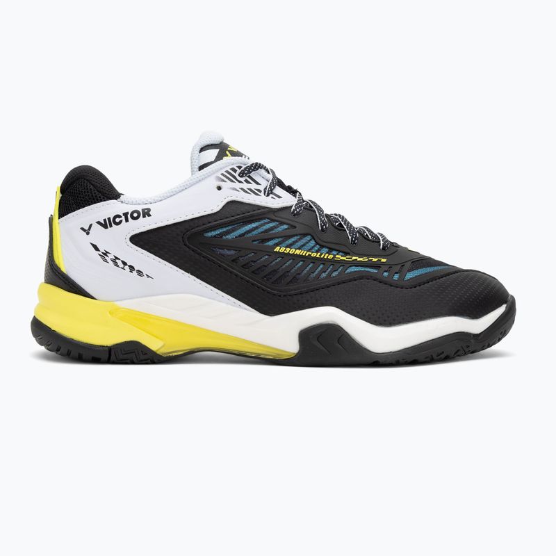 Pánská badmintonové boty VICTOR A830NitroLite CA anthracite/bright white 2