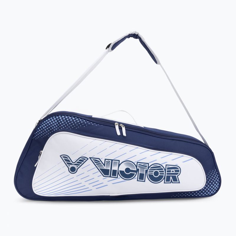 Badmintonová taška VICTOR BR2103 Limited white/sodalite blue 2