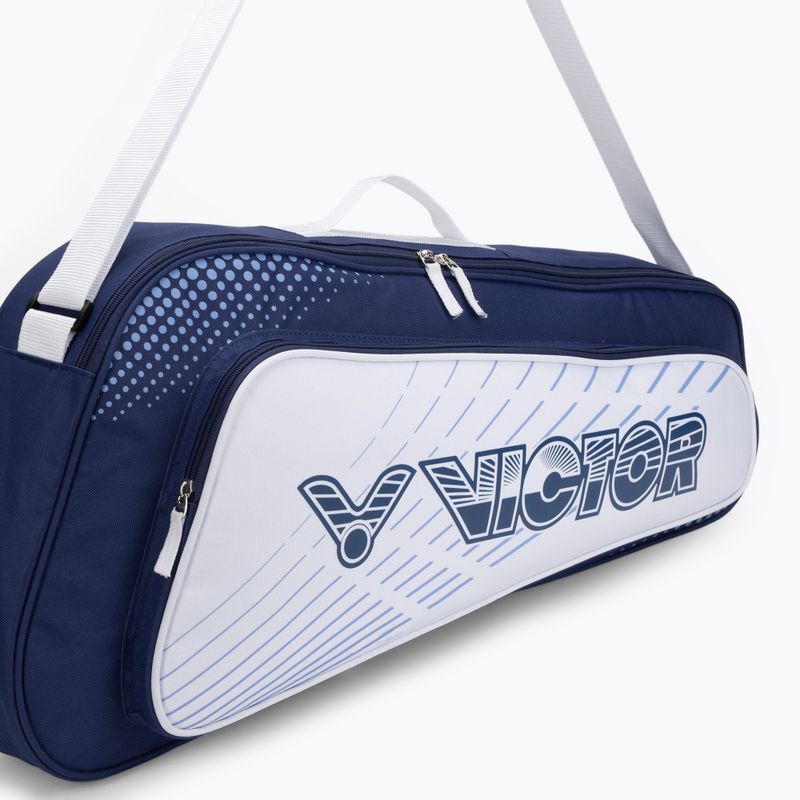 Badmintonová taška VICTOR BR2103 Limited white/sodalite blue 5