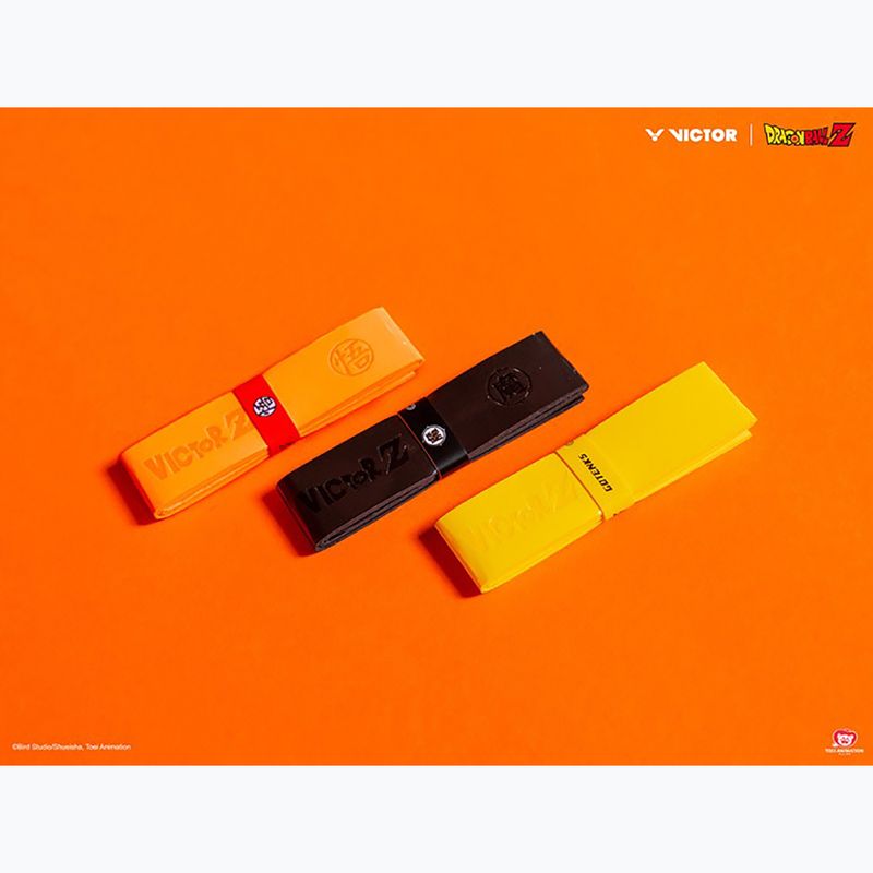Omotávka na badmintonovou raketu VICTOR Dragon Ball Z Grip dull black 2