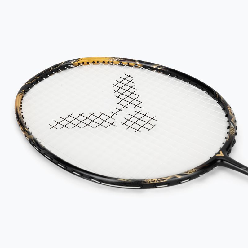 Badmintonová raketa VICTOR Auraspeed PNTR C black 5