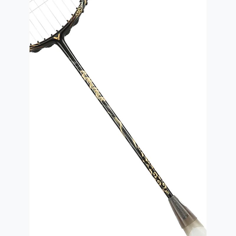 Badmintonová raketa VICTOR Auraspeed PNTR C black 3