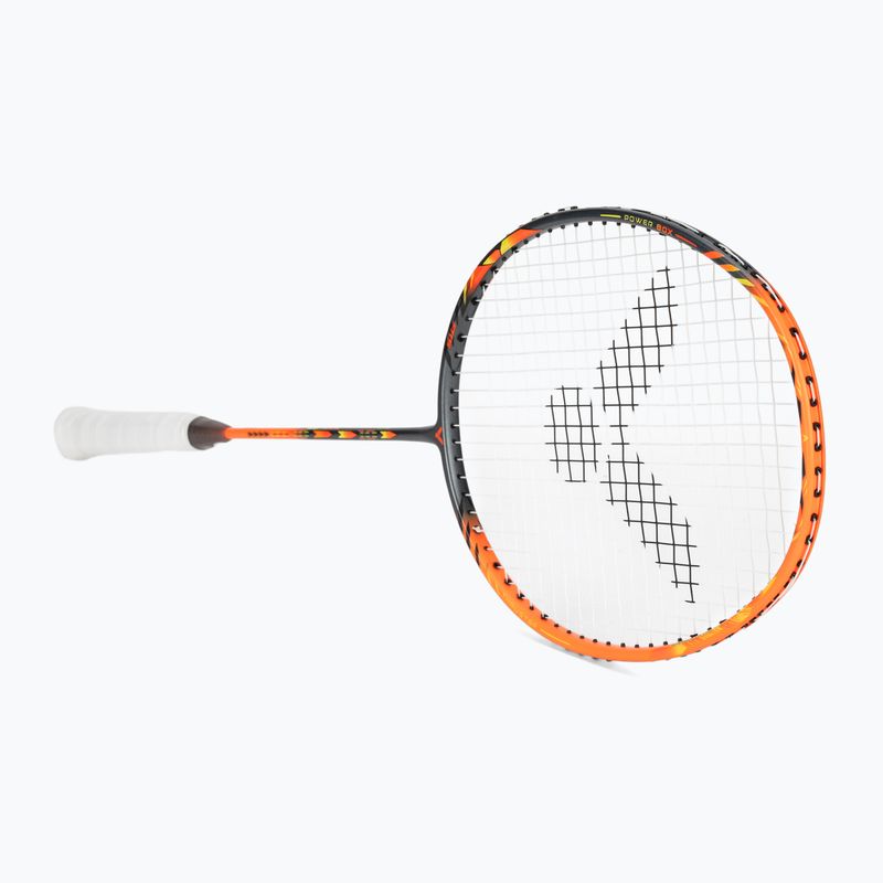 Badmintonová raketa VICTOR Thruster RKT O orange 2