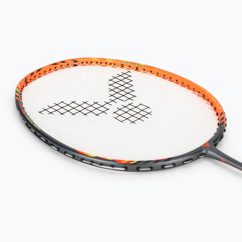 Badmintonová raketa VICTOR Thruster RKT O orange 5