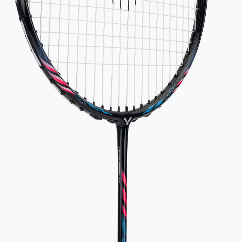 Badmintonová raketa VICTOR Auraspeed PGS CI black/pearl pink 4