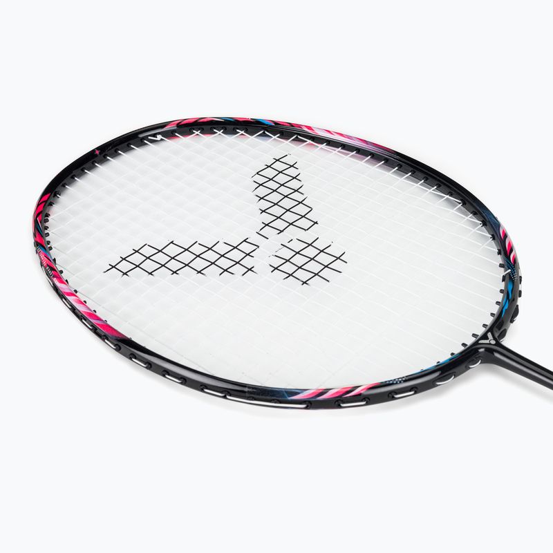 Badmintonová raketa VICTOR Auraspeed PGS CI black/pearl pink 5