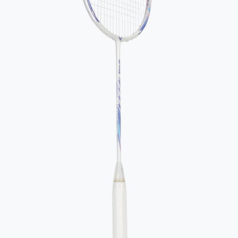 Badmintonová raketa VICTOR DriveX 7SP AJ white/purple 4