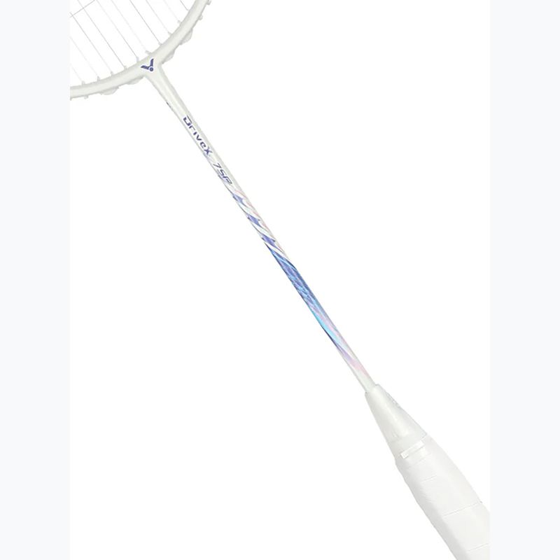 Badmintonová raketa VICTOR DriveX 7SP AJ white/purple 3