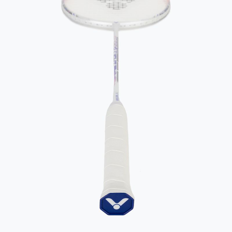 Badmintonová raketa VICTOR Thruster K 66 AJ white/purple 3