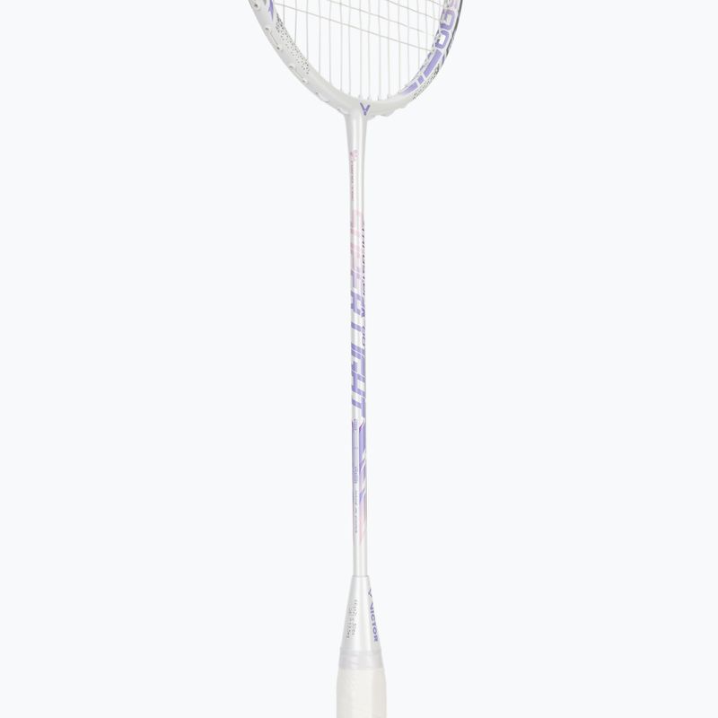 Badmintonová raketa VICTOR Thruster K 66 AJ white/purple 4