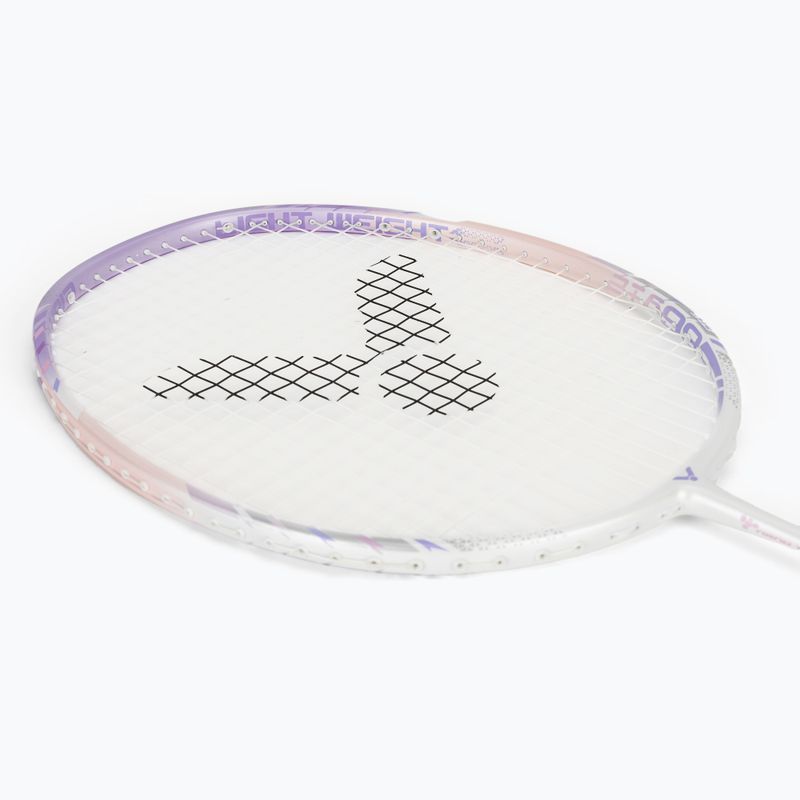 Badmintonová raketa VICTOR Thruster K 66 AJ white/purple 5
