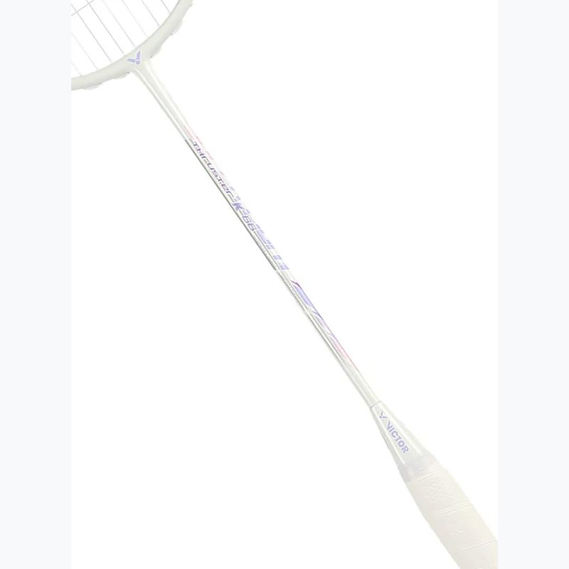 Badmintonová raketa VICTOR Thruster K 66 AJ white/purple 3