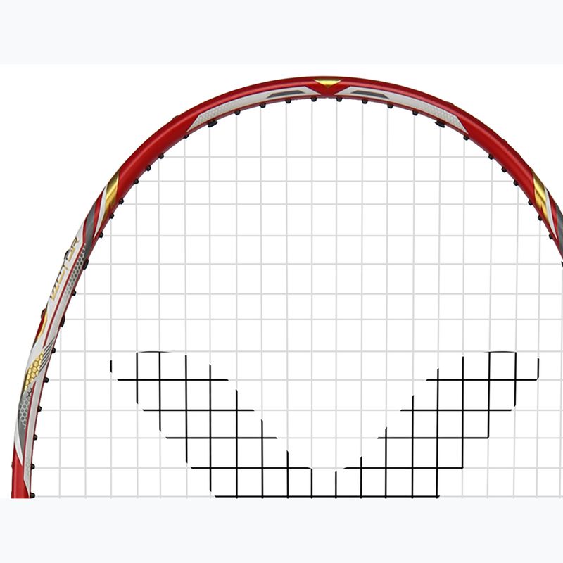 Badmintonová raketa VICTOR DX-Light Fighter 50 D red 4
