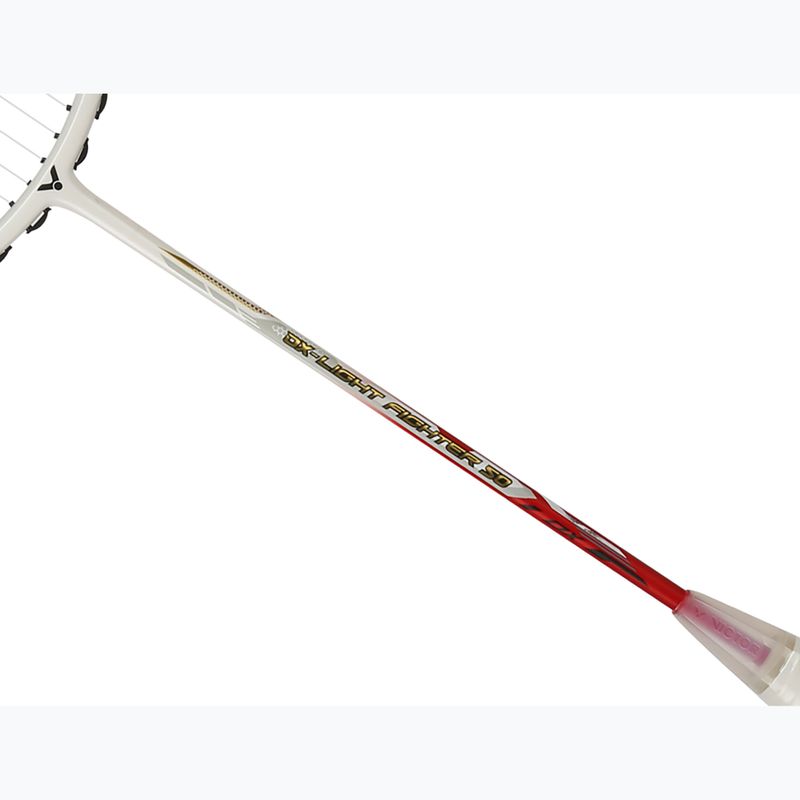 Badmintonová raketa VICTOR DX-Light Fighter 50 D red 6