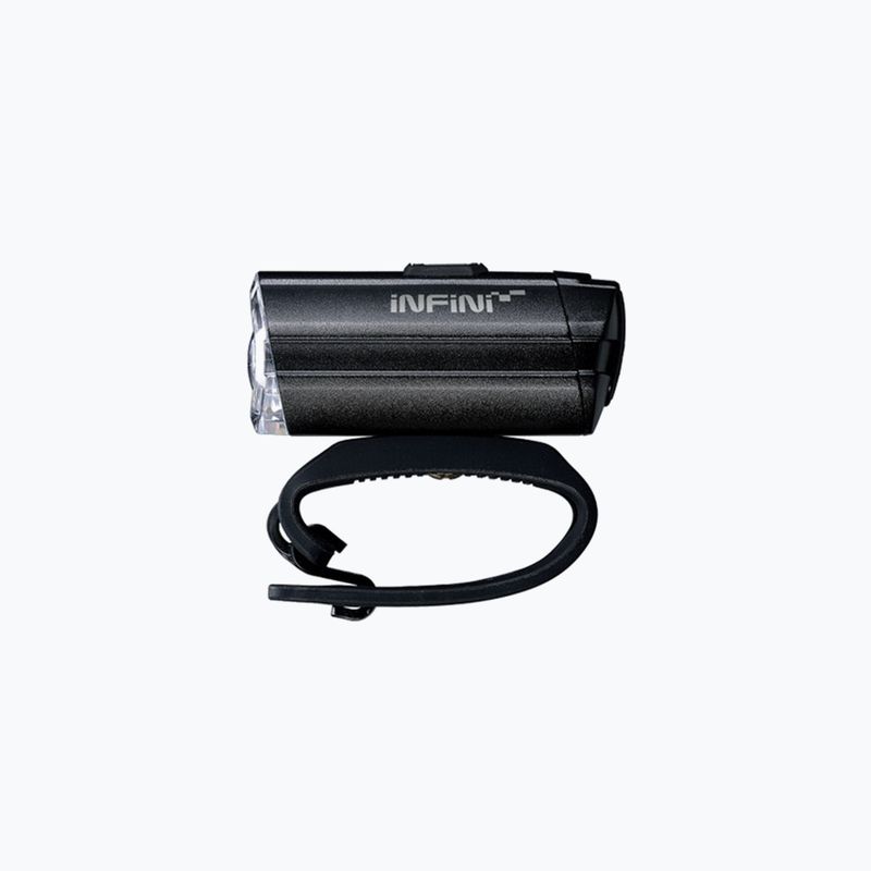 Infini Tron 300 Usb přední světlo na kolo černé I-281P-B 6