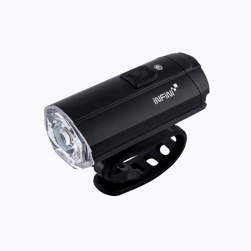 Infini Tron 500 Usb přední lampa na kolo černá I-282P-B 5