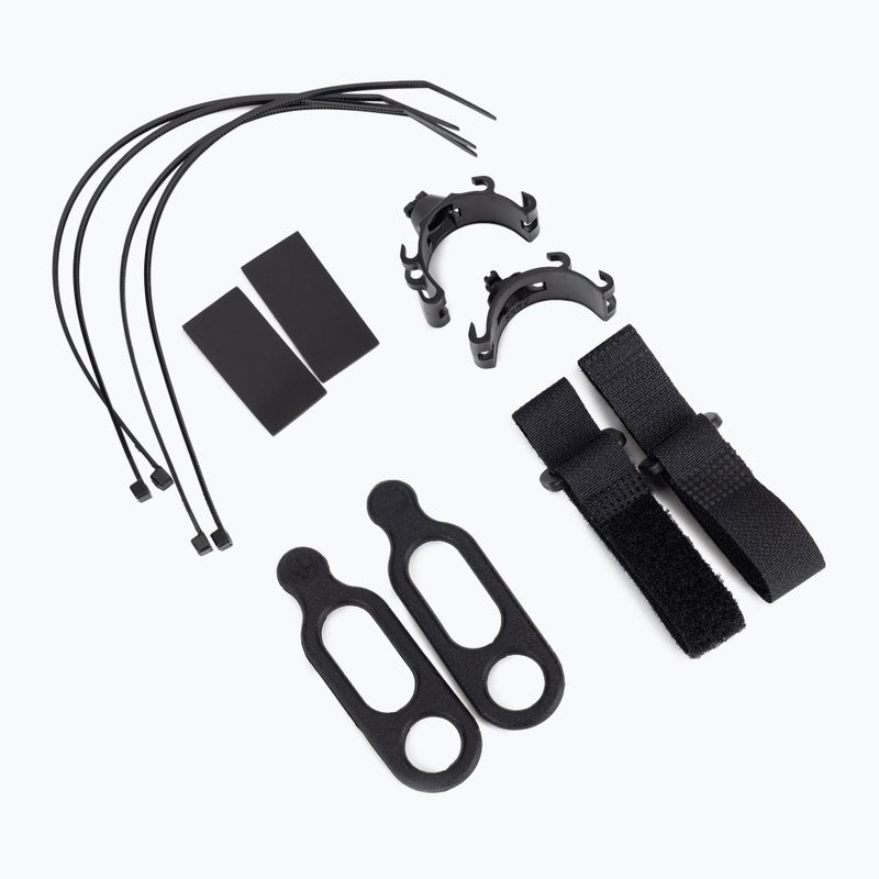 Infini Set Olley Usb bike light set black I-210PR-B 2