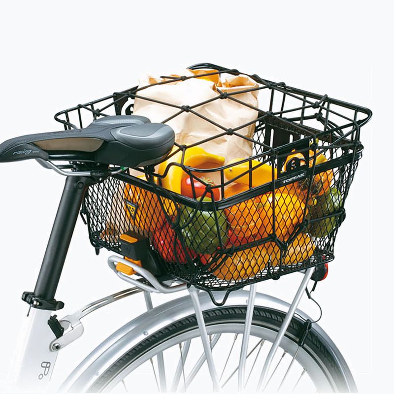 Síťka do košíku na kolo Topeak Mtx Cargo Net černá T-TCN02