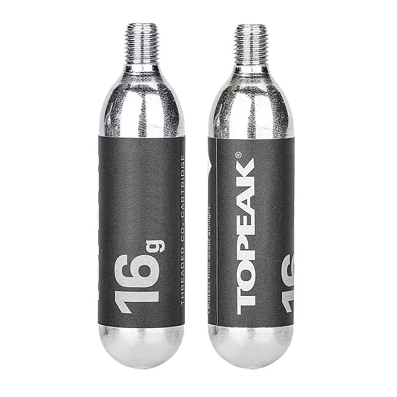 Cartridge pro CO2 pumpu Topeak Cartridge 16 g 2 ks pro CO2-Bra a AirBooster