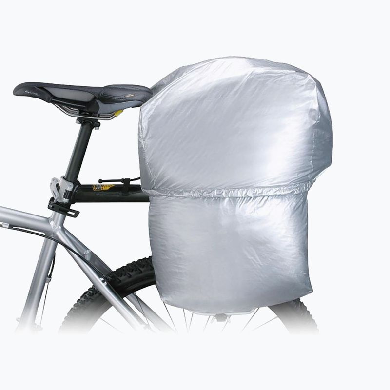 Obal na brašnu na kolo Topeak Mtx Rain Cover stříbrný T-TRC006