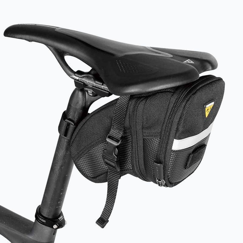 Brašna na kolo Topeak Aero Wedge Pack černá T-TC2262B 7