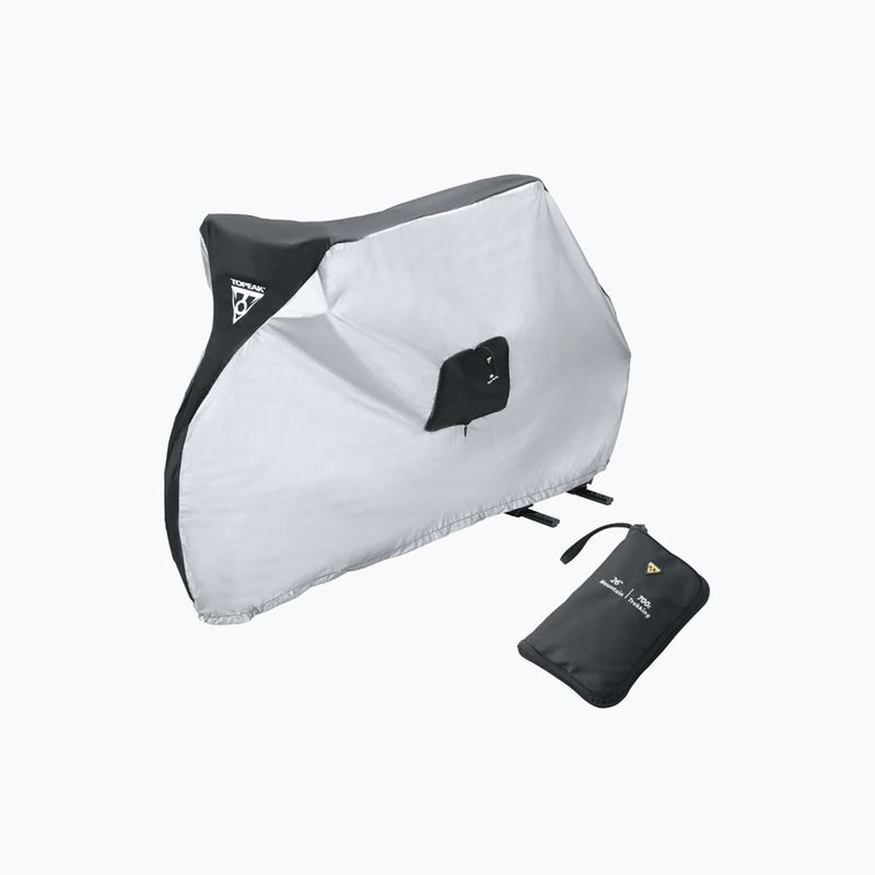 Obal na kolo Topeak Bike Cover Road Bike stříbrný T-TBC001