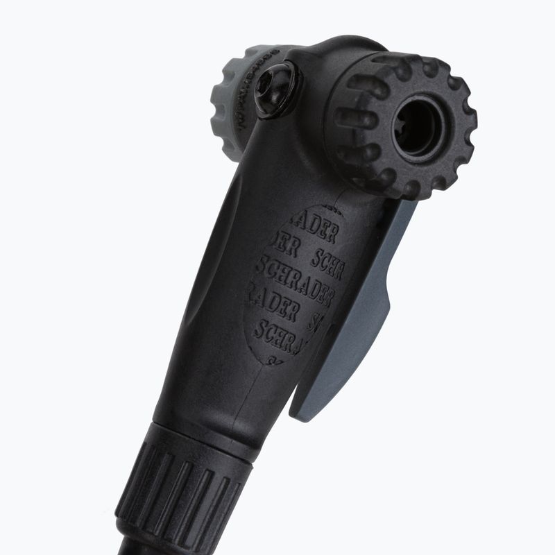 Cyklistická pumpička Topeak Podlahová Joe Blow Max Hp černá T-TJB-M2S 6