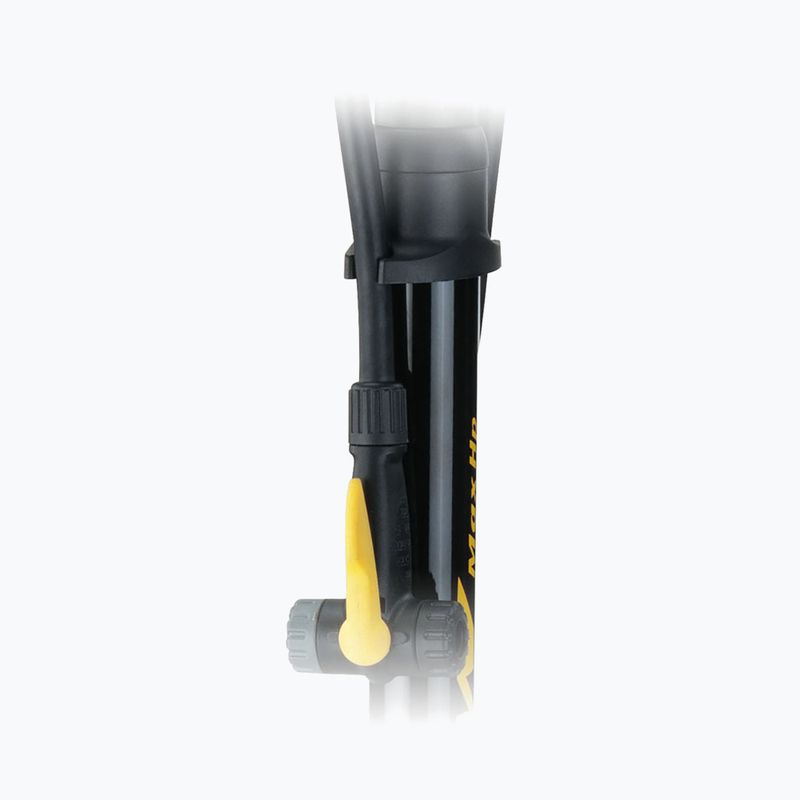 Cyklistická pumpička Topeak Podlahová Joe Blow Max Hp černá T-TJB-M2S 8