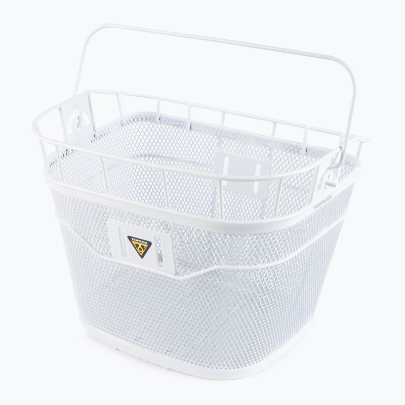 Košík na řídítka Topeak Basket Front white T-TB2001W
