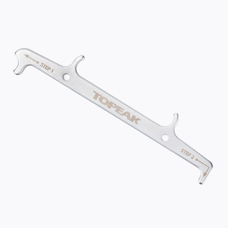 Topeak Prepstation Bike Service Wrench Chain Hook & Wear Indicator stříbrný T-TPS-SP09