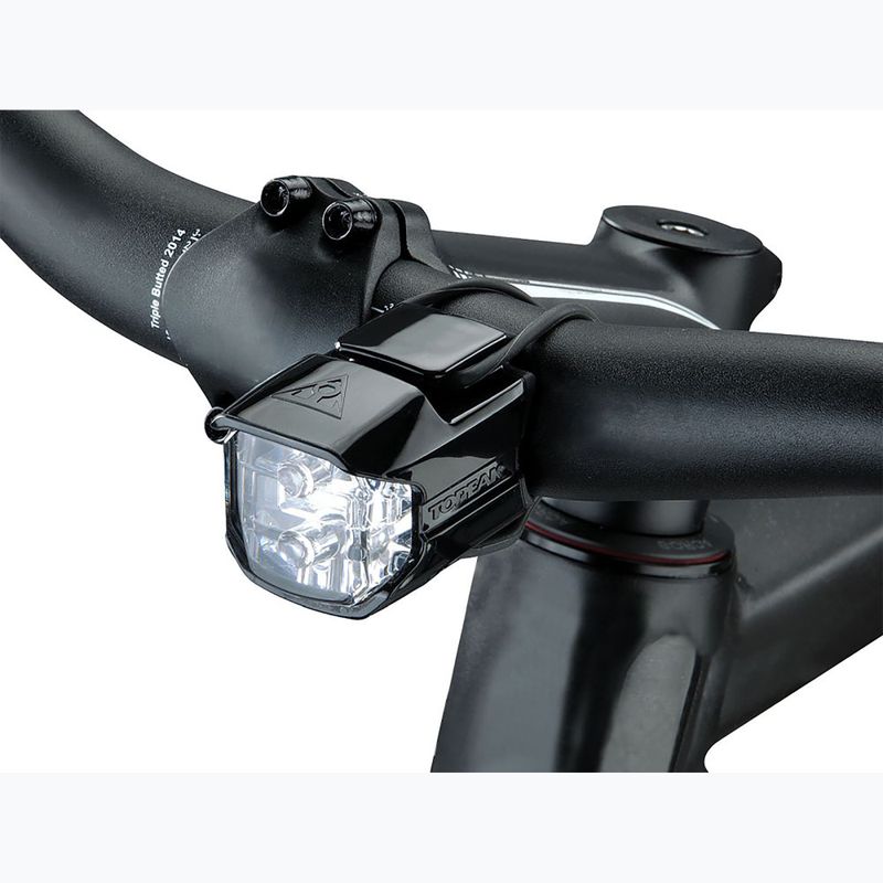 Přední světlo na kolo Topeak Whitelite Race black 2