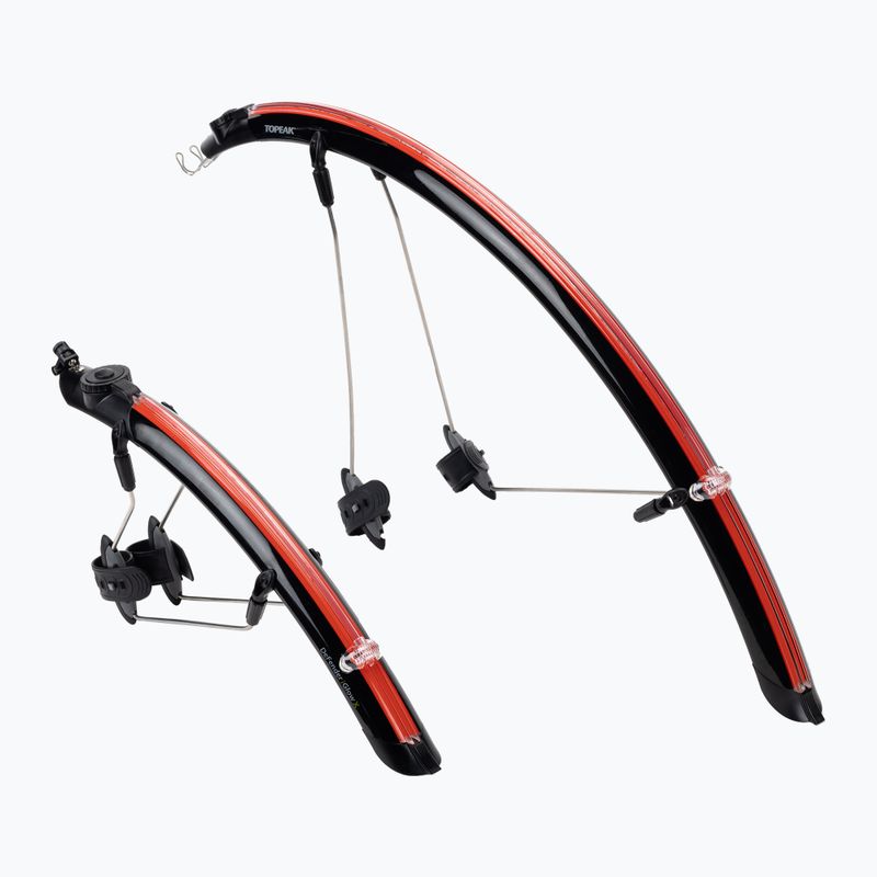 Sada křídel na kolo Topeak Defender Iglow X Set T-TIG-DF02 6