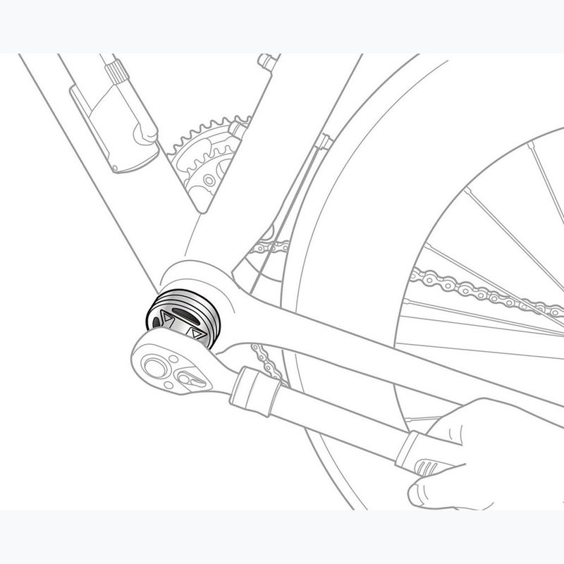 Sada klíčů na středové složení Topeak External Bottom Bracket Tool 2