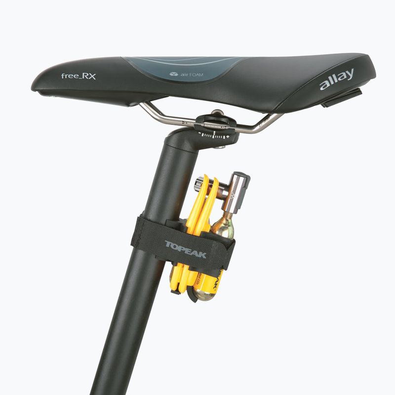 Pumpička na kolo Topeak Air Booster Race Pod X žlutá T-TAB-RPX 6