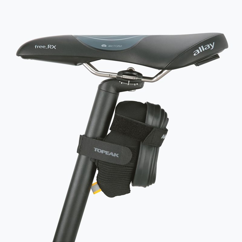 Pumpička na kolo Topeak Air Booster Race Pod X žlutá T-TAB-RPX 7