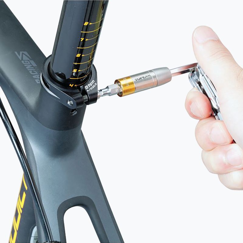 Momentový klíč Topeak Nano Torqbox 6 Nm 3