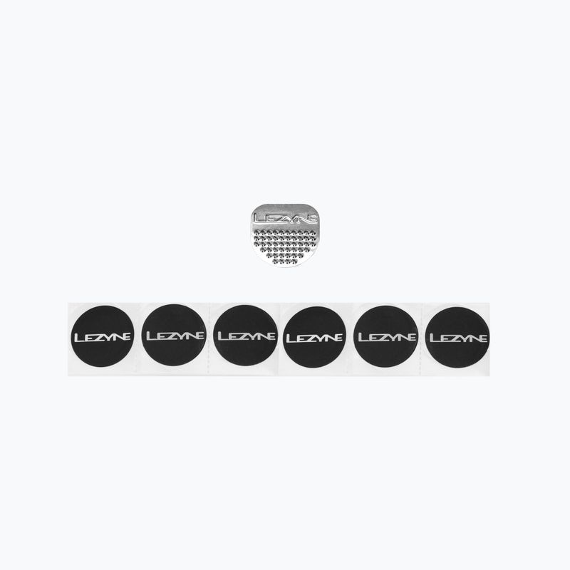 Lezyne sada SMART KIT BOX 6x záplata, struhadlo, 1x záplata na pneumatiku černá LZN-1-PK-SMART-V1BOX