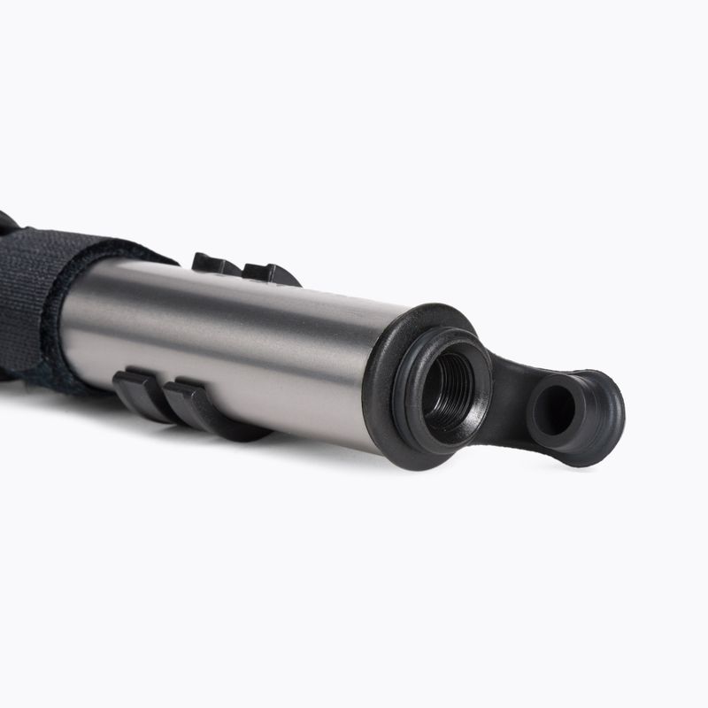 Cyklistická pumpa Lezyne Sport Drive HP S 120psi s krátkou trubkou šedá LZN-1-MP-SPDHP-V1S19 4