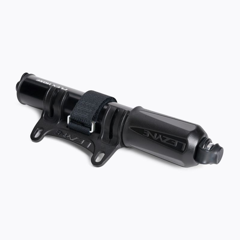 Lezyne Sport Drive HV S 90psi pumpa na kolo krátká černá LZN-1-MP-SPDHV-V1S04