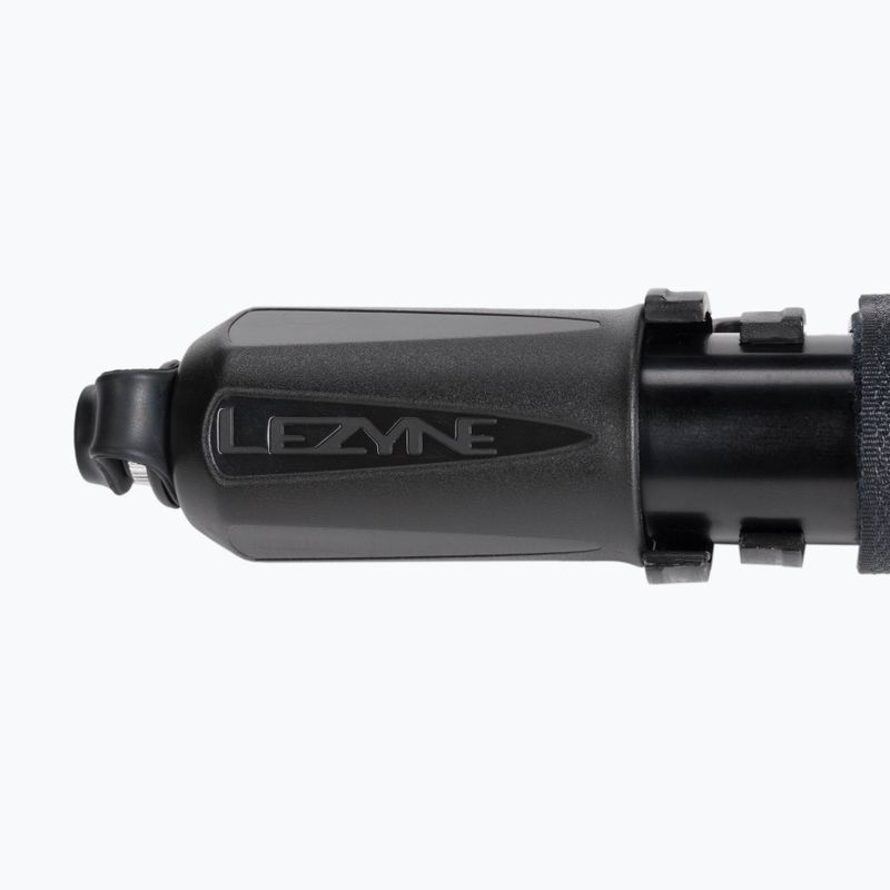 Lezyne Sport Drive HV S 90psi pumpa na kolo krátká černá LZN-1-MP-SPDHV-V1S04 3