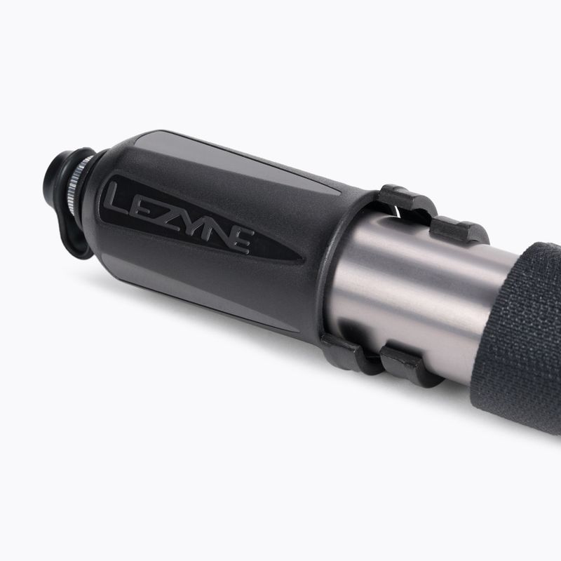 Pumpa na kolo Lezyne Sport Drive HV S 90psi krátká šedá LZN-1-MP-SPDHV-V1S19 3