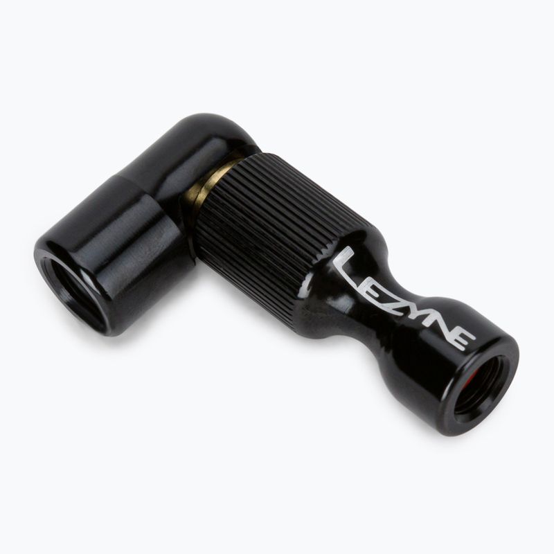 LEZYNE TRIGGER DRIVE CO2 kartušová nafukovačka jízdních kol + 1x kartuše černá LZN-1-C2-TRDR-V104 2