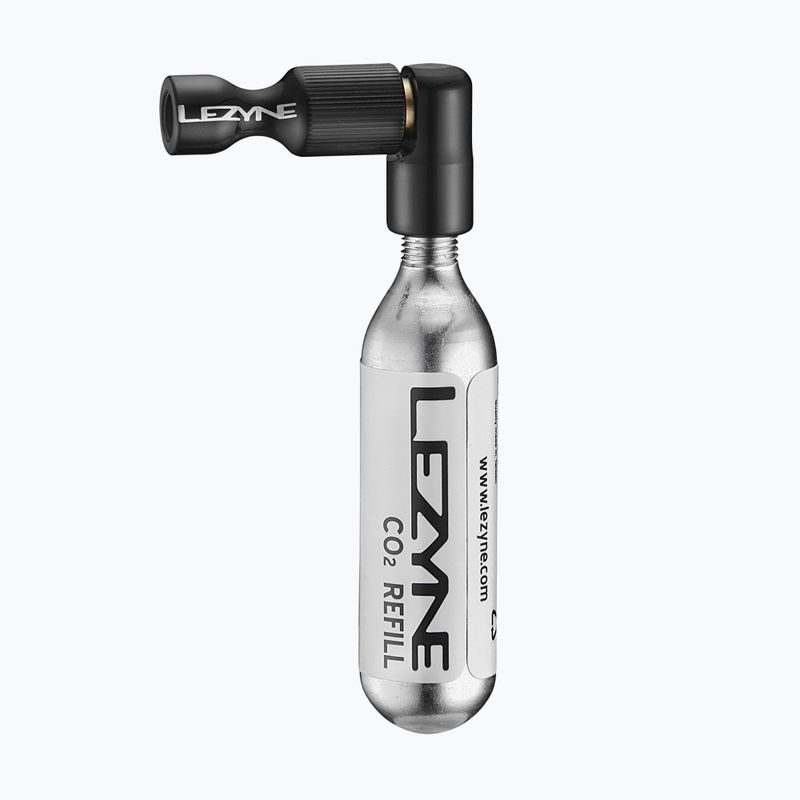 LEZYNE TRIGGER DRIVE CO2 kartušová nafukovačka jízdních kol + 1x kartuše černá LZN-1-C2-TRDR-V104 3