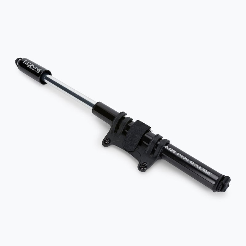 Ruční pumpa LEZYNE GAUGE DRIVE HP M ABS 120psi s manometrem černá LZN-1-MP-GDHP-V1M04 2