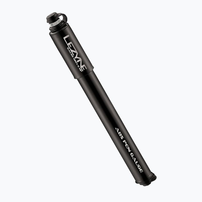 Ruční pumpa LEZYNE GAUGE DRIVE HP M ABS 120psi s manometrem černá LZN-1-MP-GDHP-V1M04 5