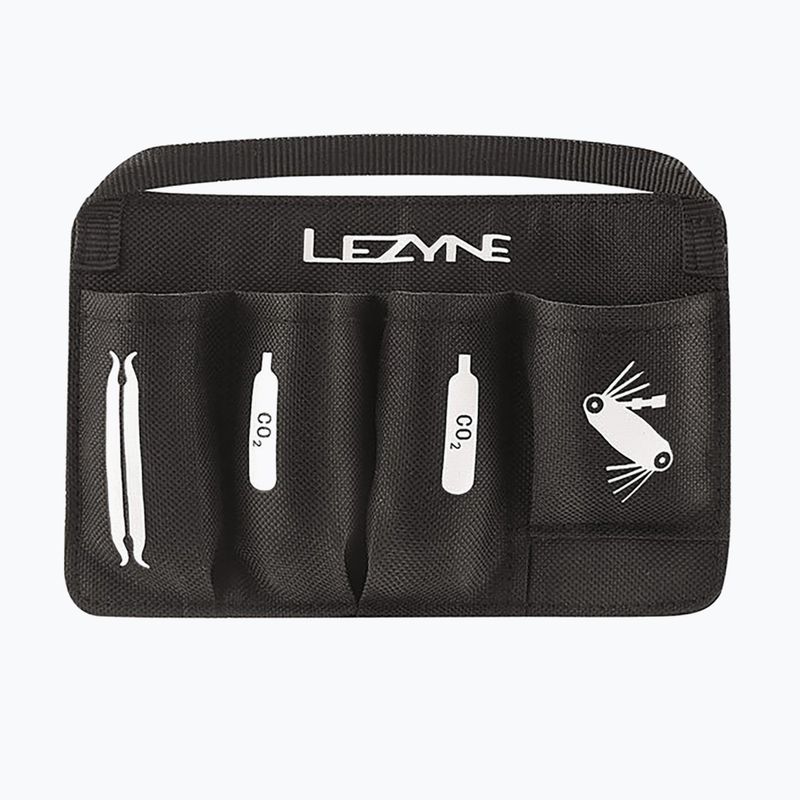 Box na nářadí s organizérem Lezyne Flow Caddy With Organizer black 2