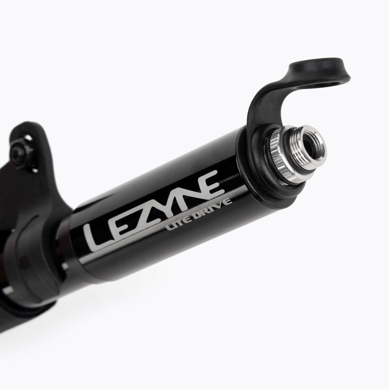 Lezyne Lite Drive HP M Abs 160psi střední černá LZN-1-MP-LTDR-V1M04 5