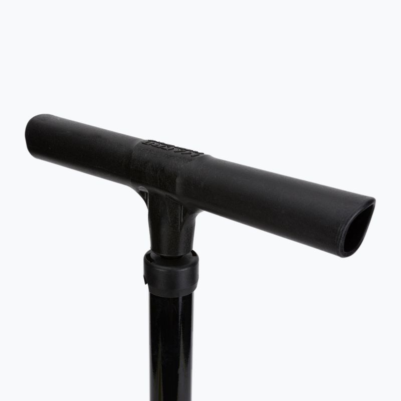 Pumpa na kolo LEZYNE MACRO FLOOR DV DUAL VALVE HEAD presta schrader 220psi černá LZN-1-FP-MAFL-V204 2