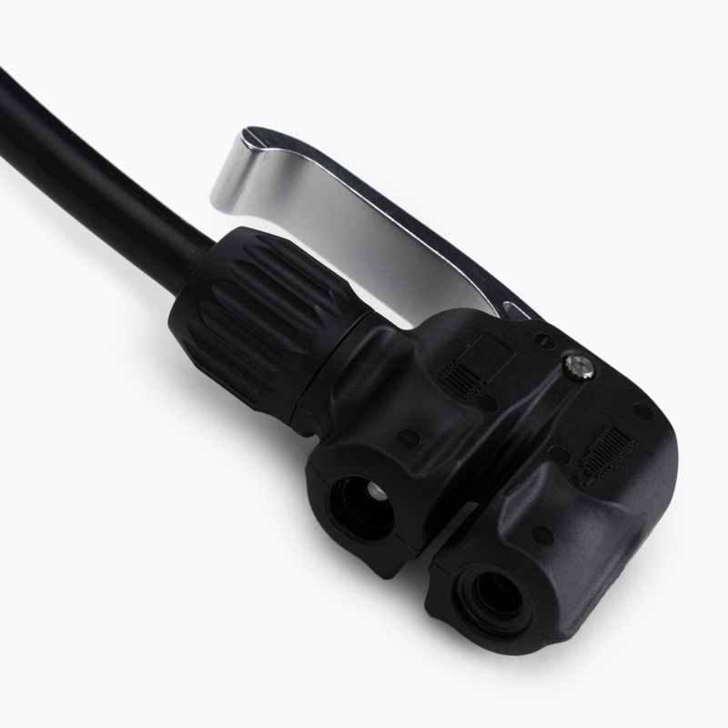Pumpa na kolo LEZYNE MACRO FLOOR DV DUAL VALVE HEAD presta schrader 220psi černá LZN-1-FP-MAFL-V204 6