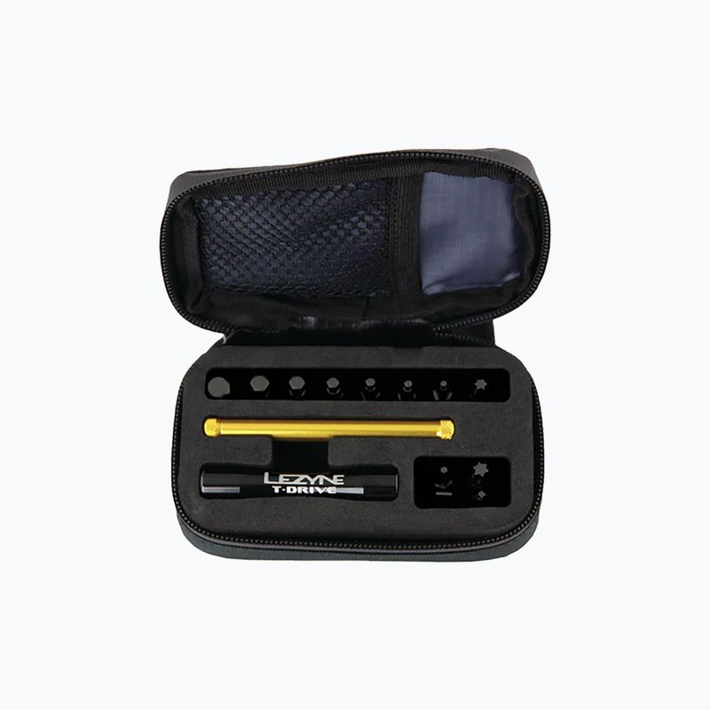 Klíč na kolo Lezyne T-Drive černo-zlatý 1-MT-TDR-V104T12